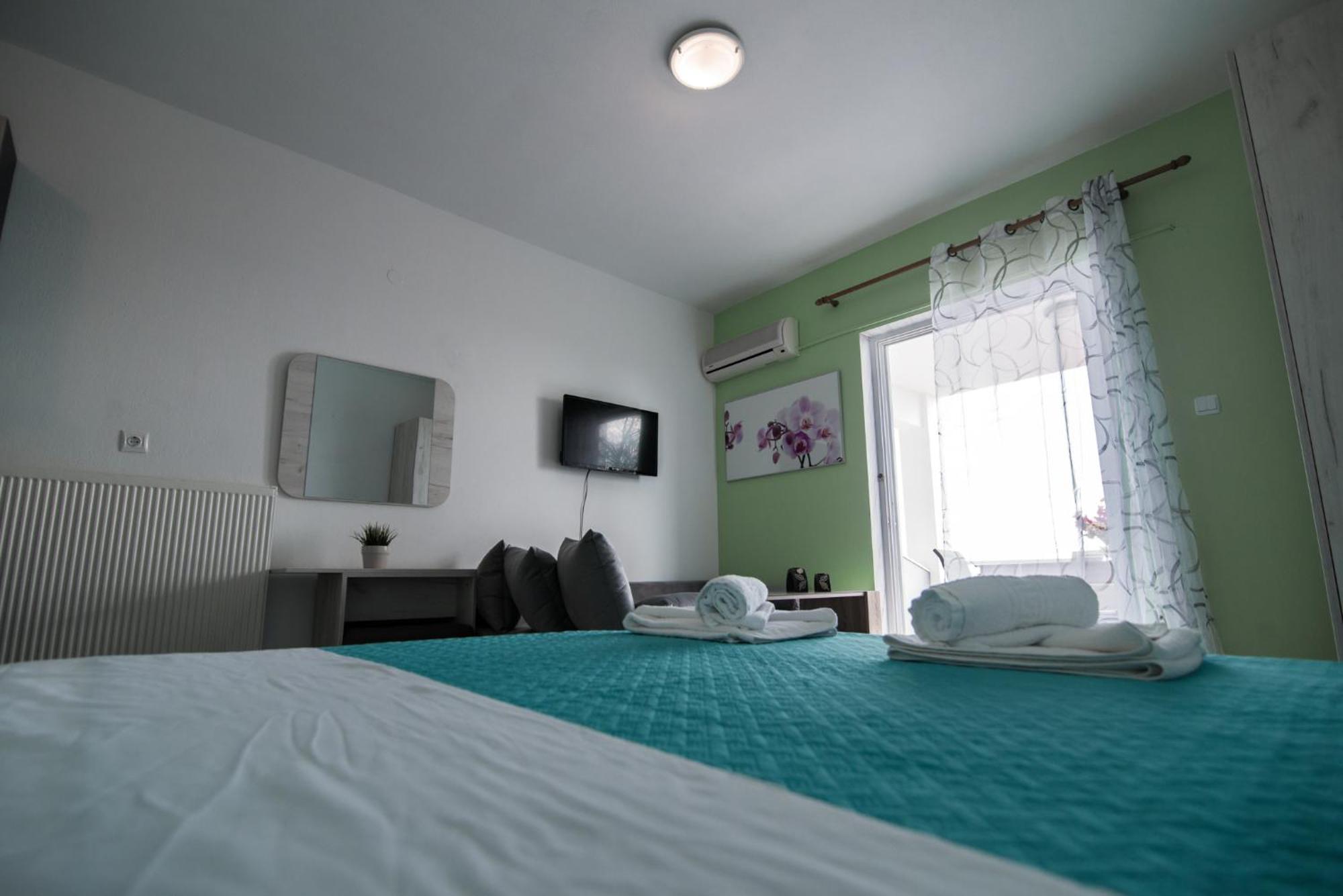 Dias Apartments Mola Kalyva Ngoại thất bức ảnh